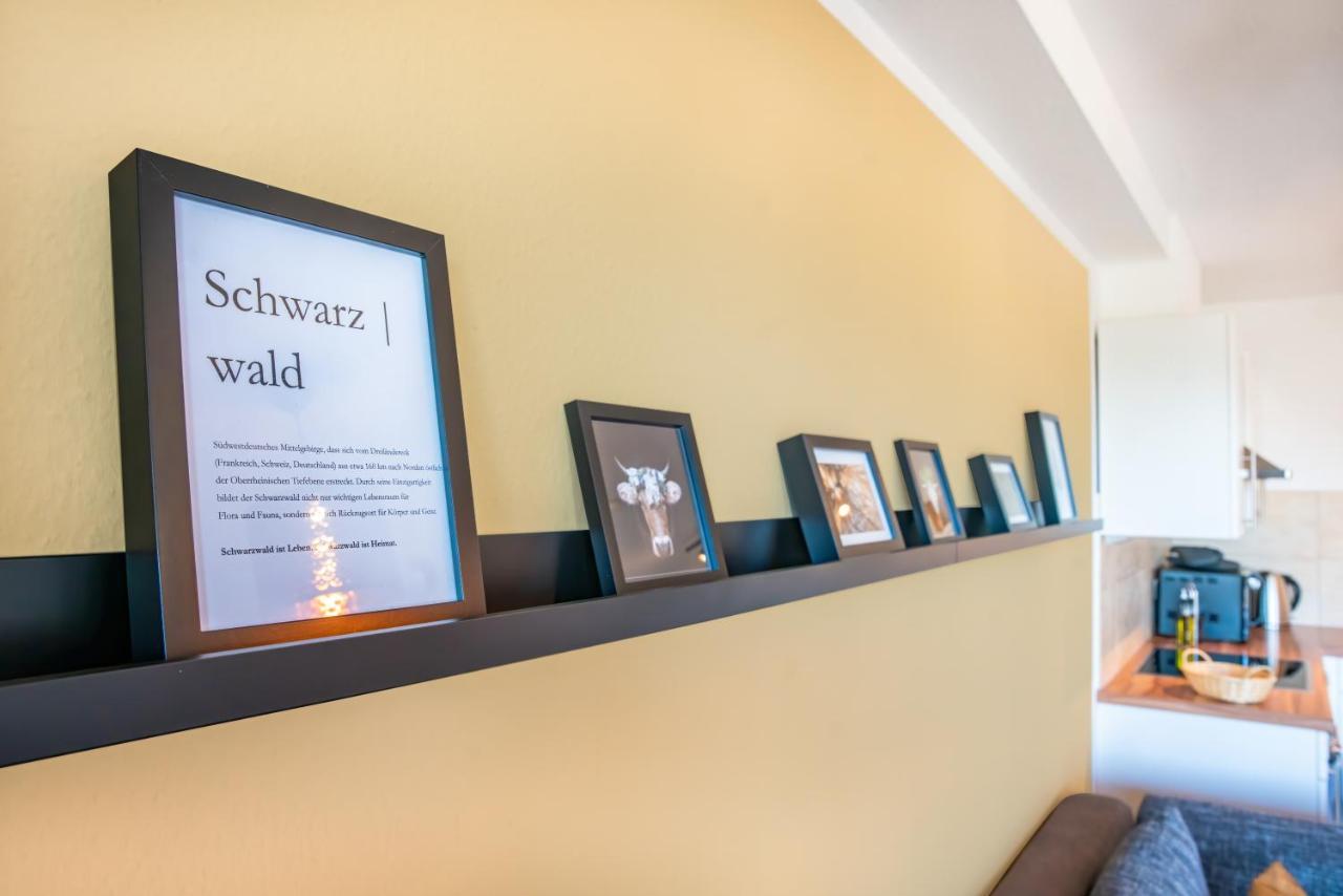 Fairflats: Kueche, Balkon, Arbeitsplatz, Aufzug Apartment Hüfingen